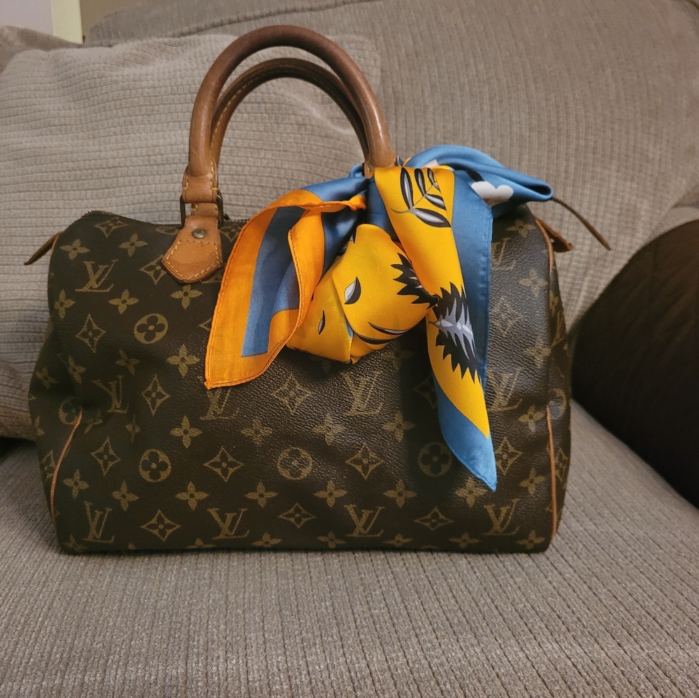 💜 Authentic Louis Vuitton Monogram Speedy30 bag